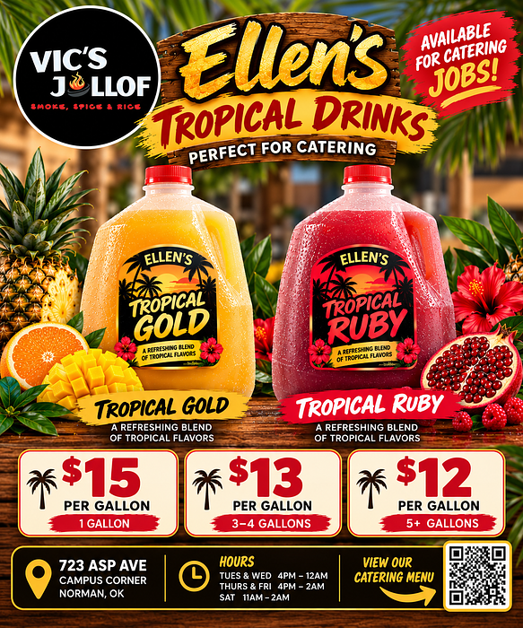 Mixed Gallon Drinks — 5 Gallon Bundle