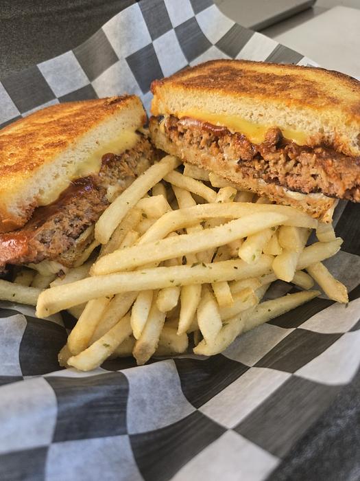 Meatloaf Grilled Cheese