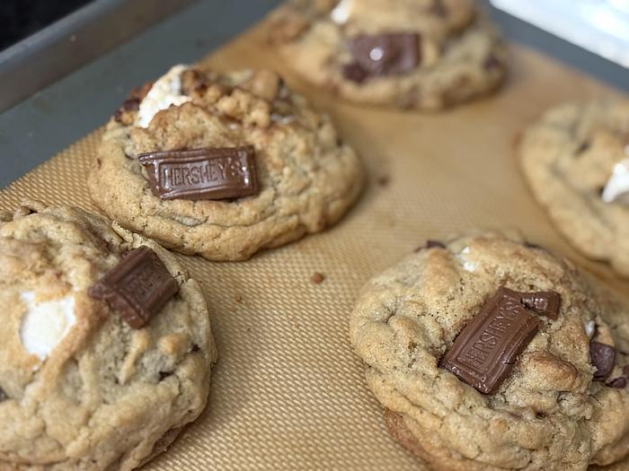 Yan's Special S'mores Cookies