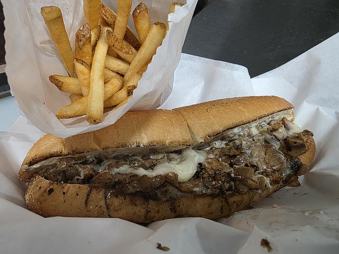 Chicken Philly Cheesesteak