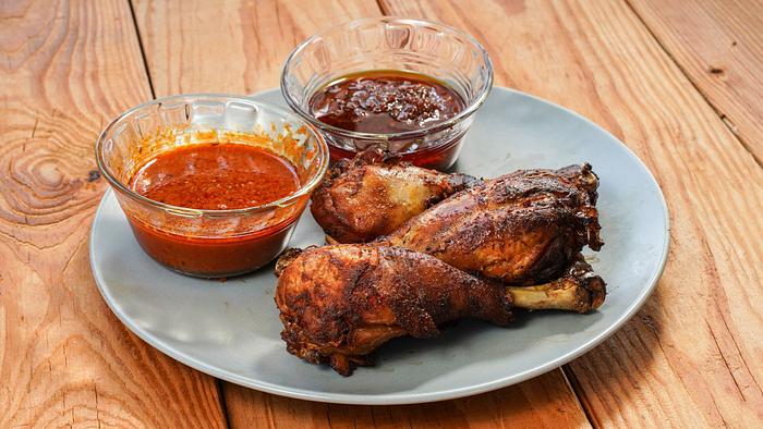 Smoked Leg, 2 Sides