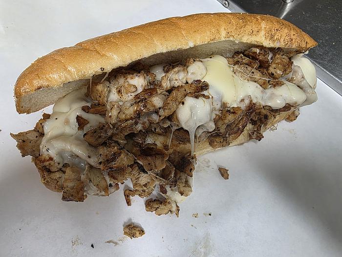 Chicken Philly Cheesesteak