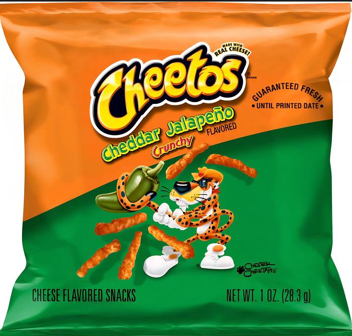 Cheetos Cheddar Jalapeño