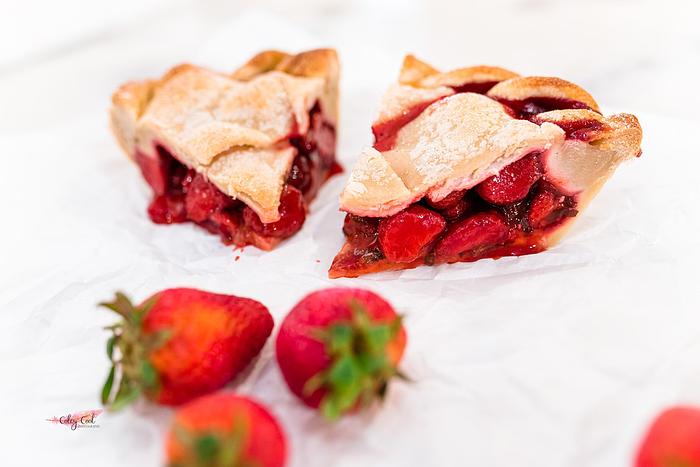 Strawberry Basil slice
