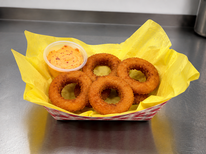 Onion Rings (5pcs)