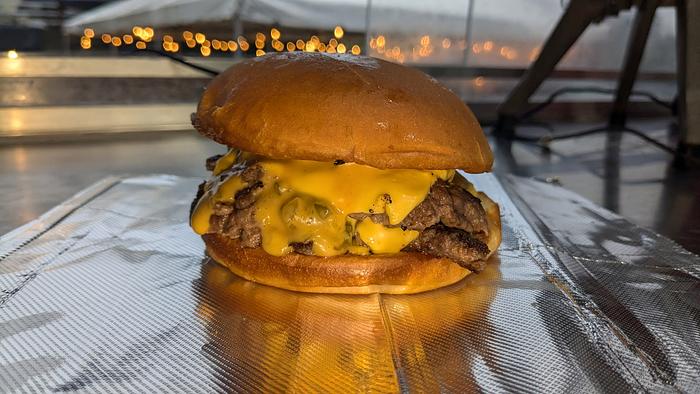 Brisket Smash Burger
