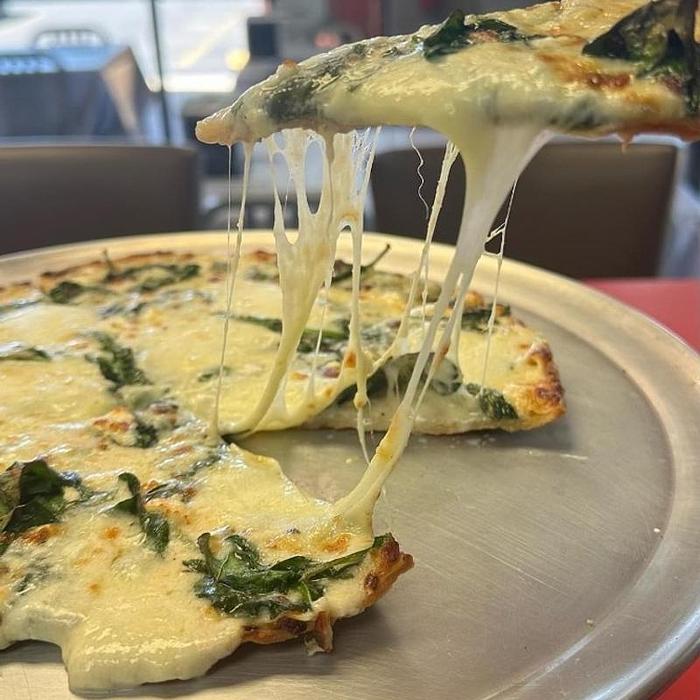 Small 3 Cheese Spinach