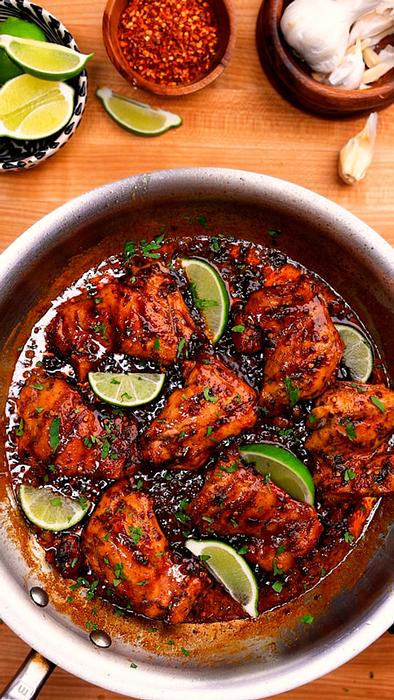 Chili Lime Agave Chicken 