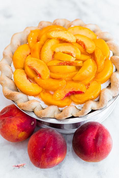 9" Peach Cheesecake