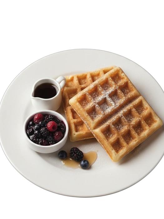 Belgian Waffles (2 Count)