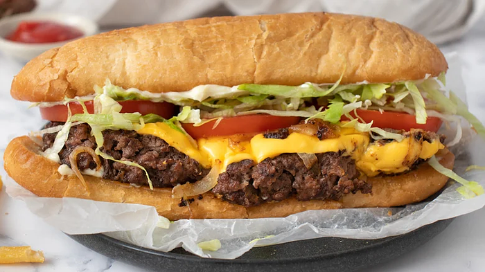 Signature Chopped Cheeseburger