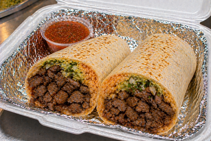 Carne Asada Burrito
