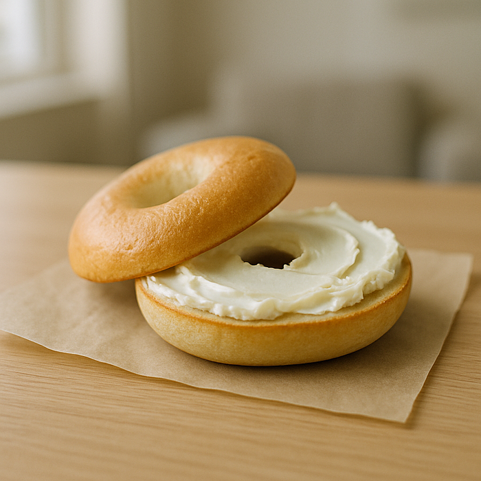 Bagel & Cream Cheese