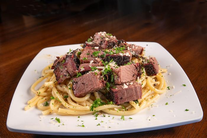 Brisket Cacio E Pepe
