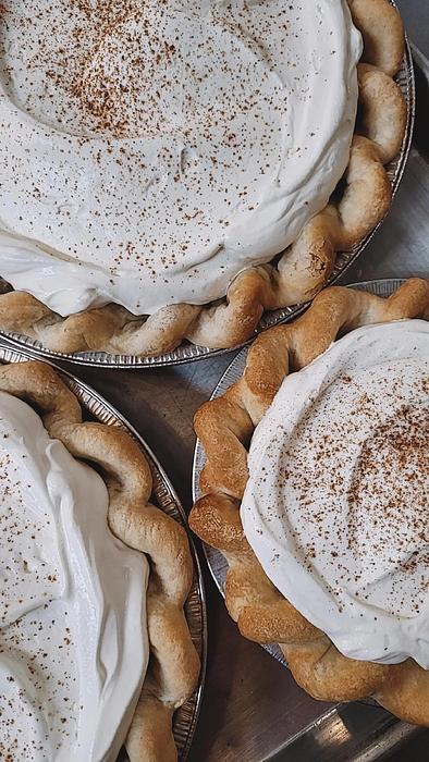 9” Chai Spice Cream