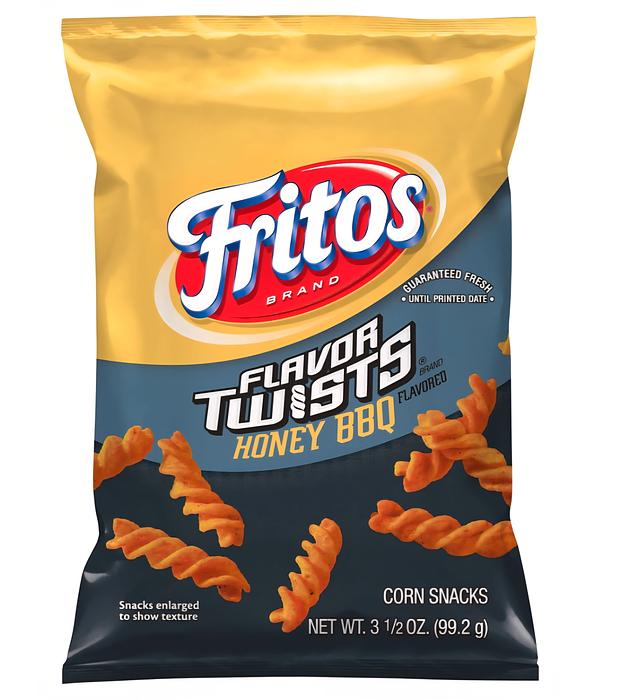 Fritos Flavor Twists Honey Barbecue