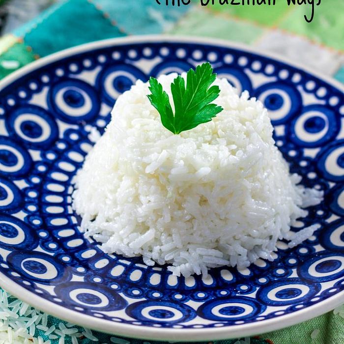 White Rice (Large Tray)