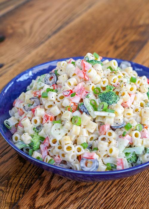 Ditalini Pasta Salad