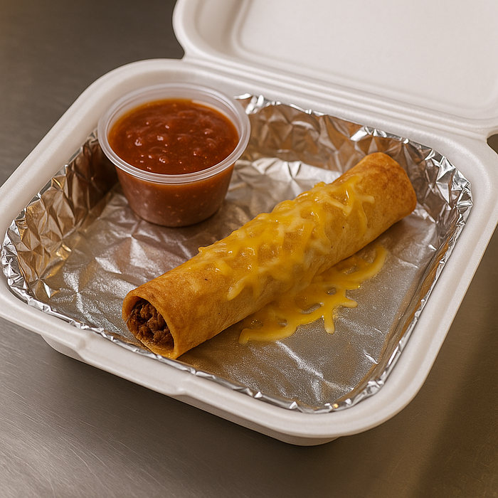 Side Beef & Cheese Taquito