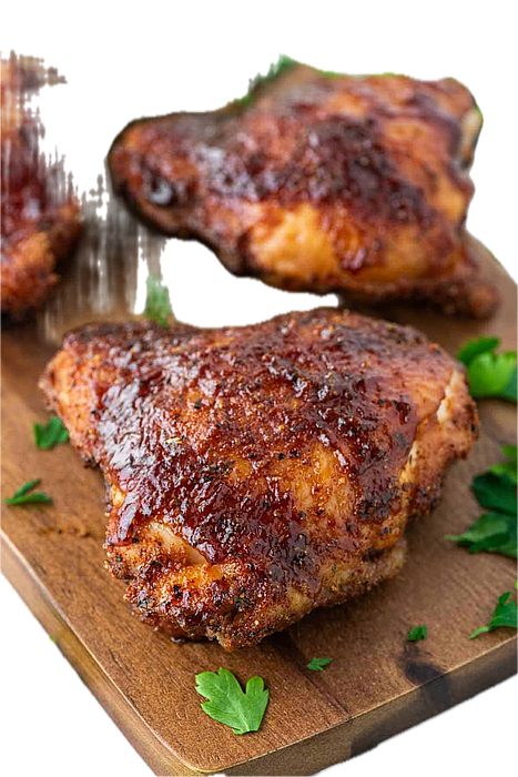 Smoked Chicken Thighs (Large Tray)