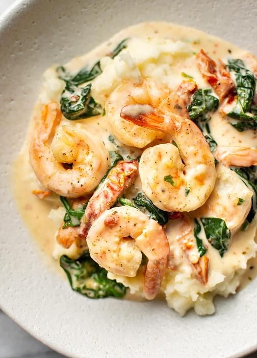 Creamy Tuscan Shrimp