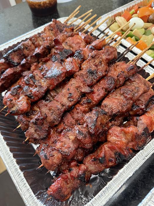 Pork BBQ Skewers