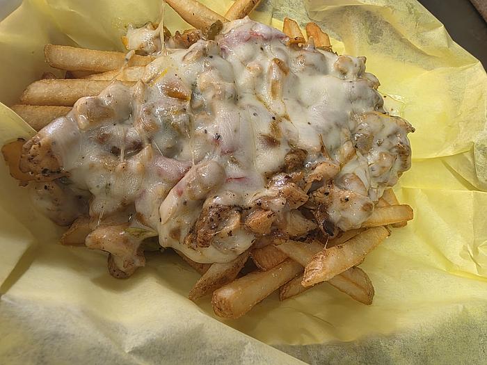 Chicken Philly Fries