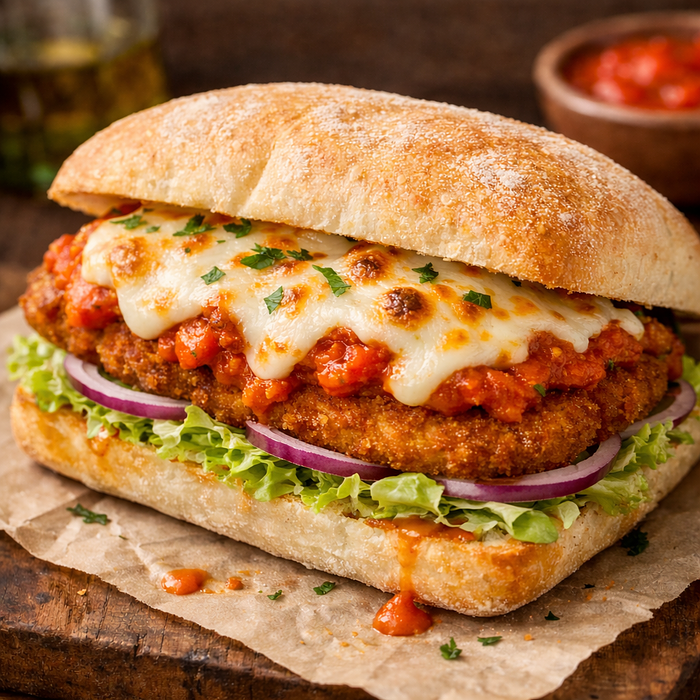 Chicken alla Vodka Panino