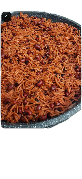 Waakye Rice