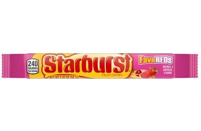 Starburst FaveREDs