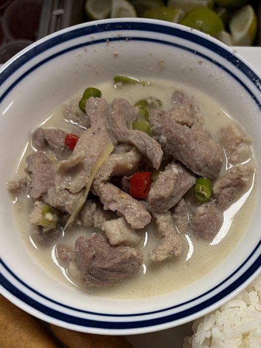 Bicol Express 🍤🌶️(GF)