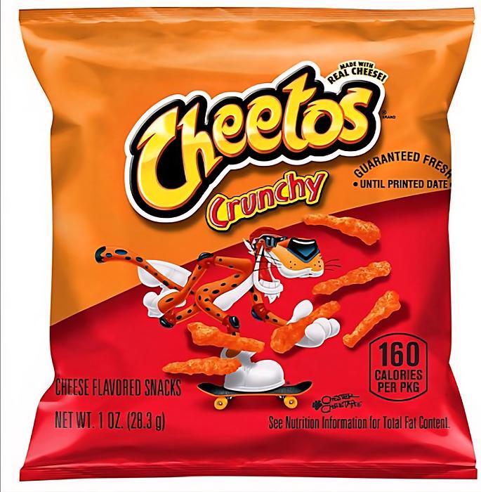 Cheetos Original Cheese Crunchy 