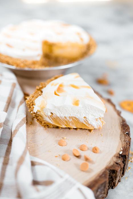 Butterscotch Cream slice