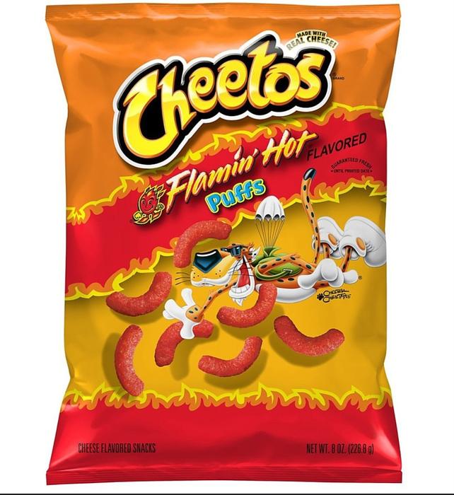 Cheetos Flaming Hot Puffs