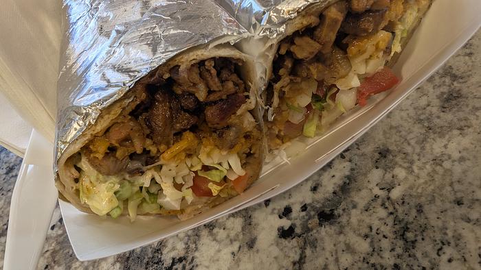 Burrito Azada(Steak)