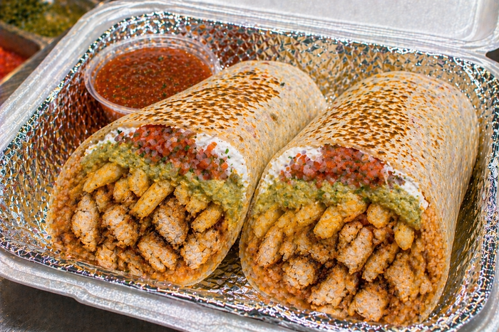 Ultimate California Burrito