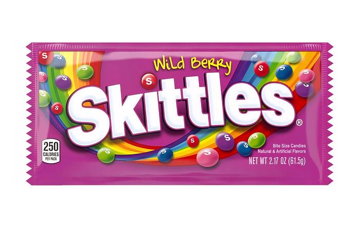 Wild berry Skittles