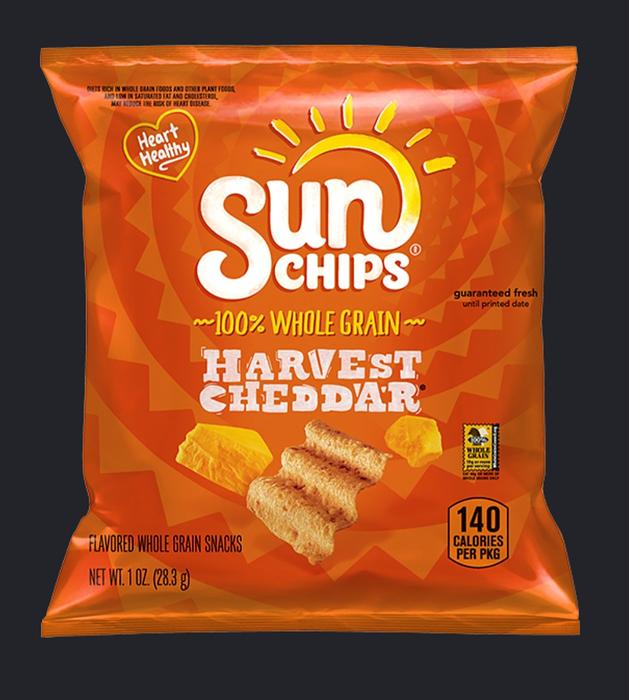 Sun Chips Harvest Cheddar