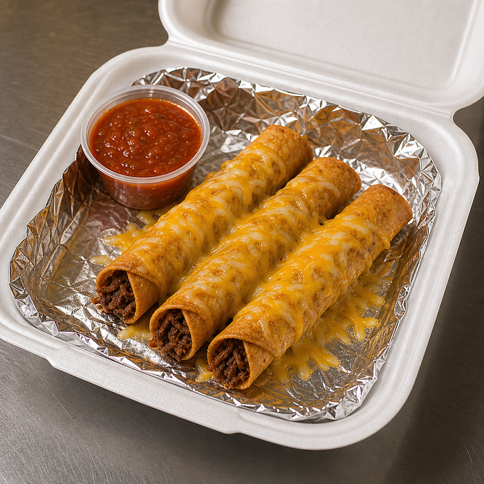 Beef & Cheese Taquitos