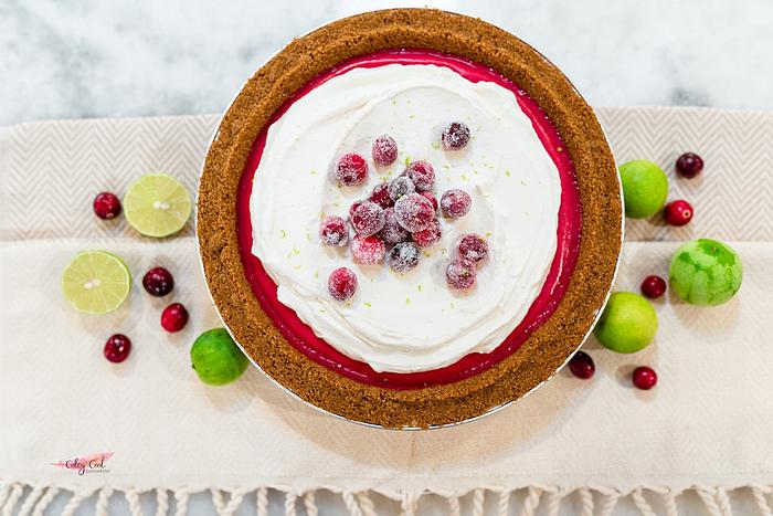 Citrus Cranberry Pie