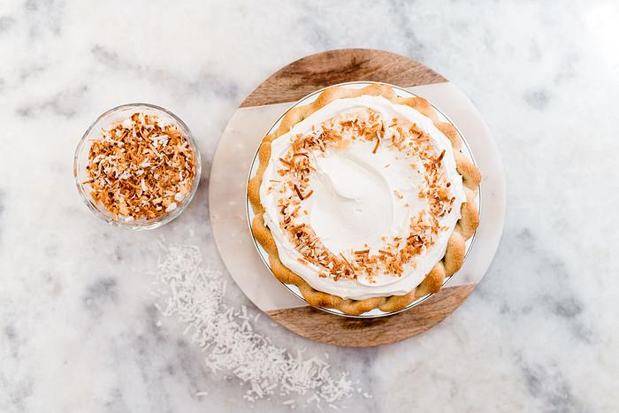 Coconut Cream Pie