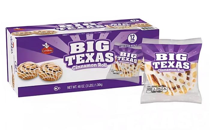 Big Texas Cinimon Roll