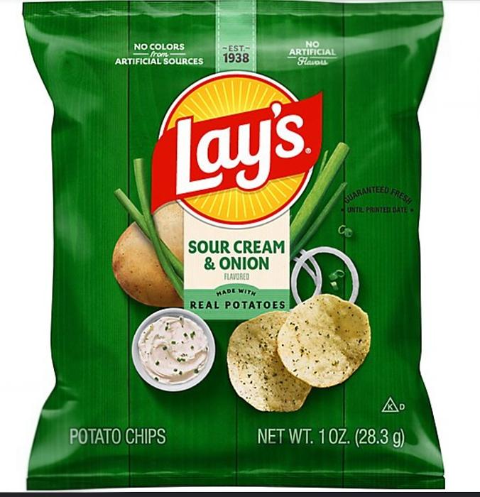 Lay's Sour cream & Onion