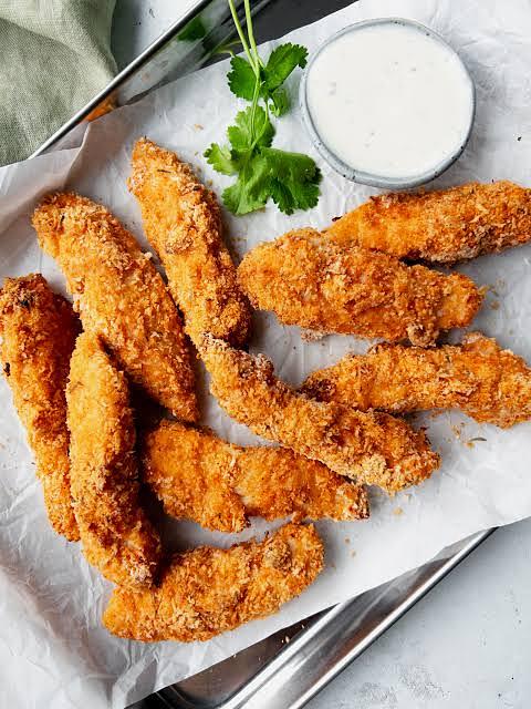Regular Chicken Tenders, 2 Sides