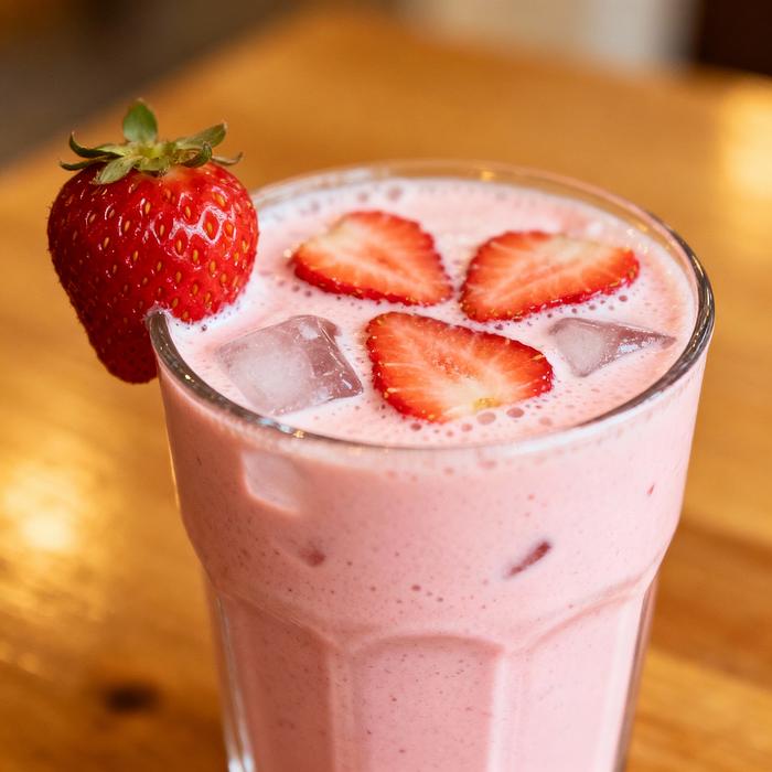 Strawberry Lassi