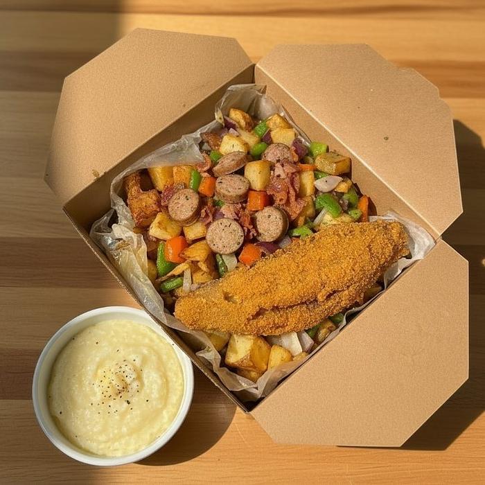 Single Southern Fried Fish (1 Piece)