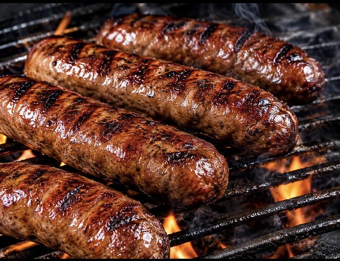Beef sausage