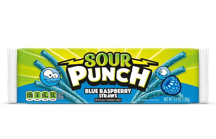 Sour Punch Straws 