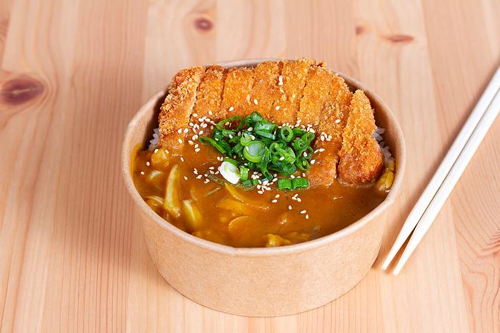 Katsu Currydon (カツカレー)