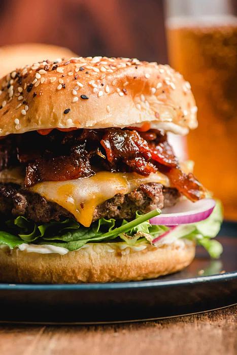 Bacon Jam Burger